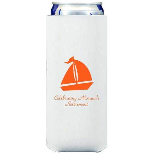 Sailboat Silhouette Collapsible Slim Huggers