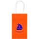 Sailboat Silhouette Medium Twisted Handled Bags Image 2 of 2