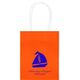 Sailboat Silhouette Mini Twisted Handled Bags Image 2 of 2