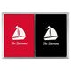 Sailboat Silhouette Double Deck Playing Cards Image 2 of 3