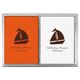 Sailboat Silhouette Double Deck Playing Cards Image 3 of 3