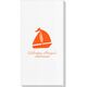Sailboat Silhouette Deville Guest Towels Image 2 of 2
