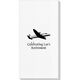 Narrow Airliner Deville Guest Towels Image 2 of 2
