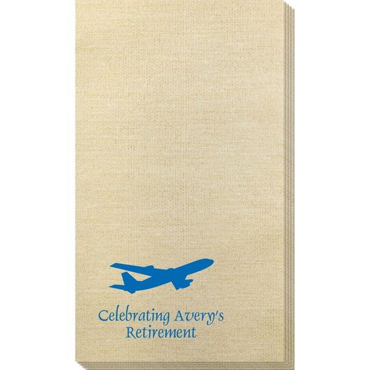 Jumbo Airliner Bamboo Luxe Guest Towels