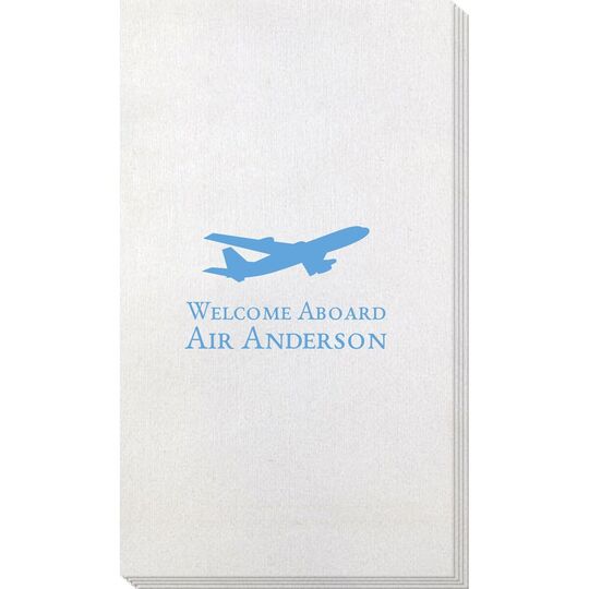 Jumbo Airliner Bamboo Luxe Guest Towels