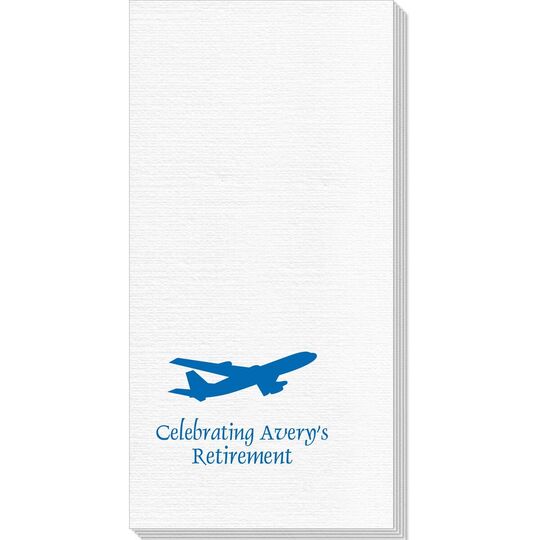 Jumbo Airliner Deville Guest Towels