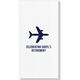 Horizontal Airliner Deville Guest Towels Image 2 of 2