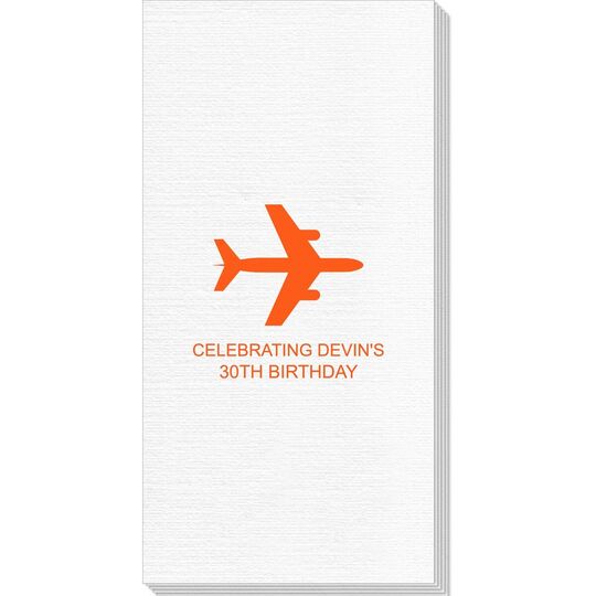 Horizontal Airliner Deville Guest Towels