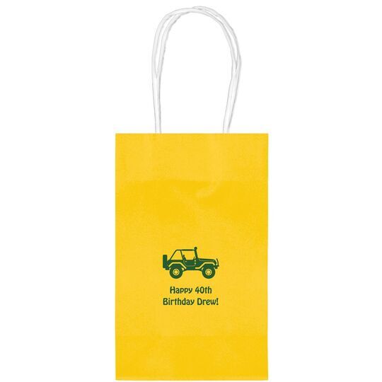 Four Wheel Drive Medium Twisted Handled Bags