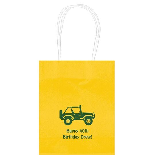 Four Wheel Drive Mini Twisted Handled Bags