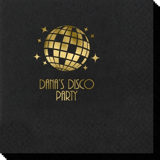 Disco Ball Napkins