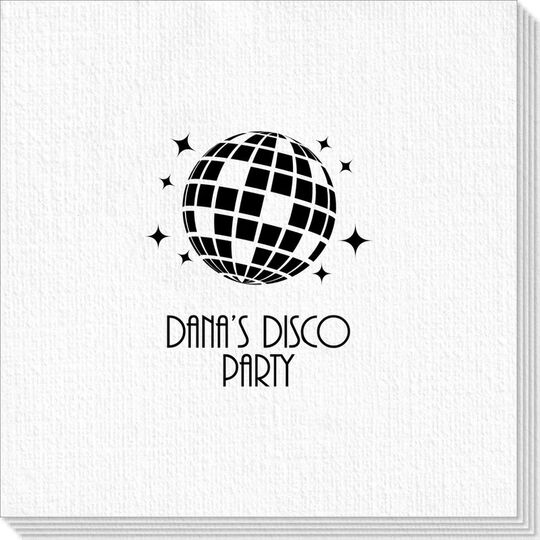Disco Ball Deville Napkins