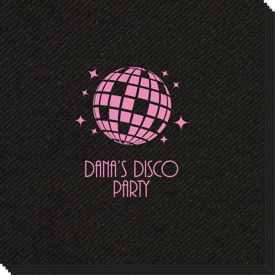 Disco Ball Linen Like Napkins