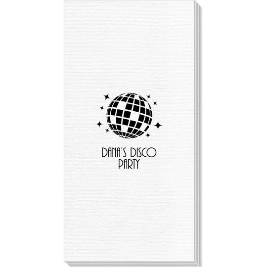 Disco Ball Deville Guest Towels