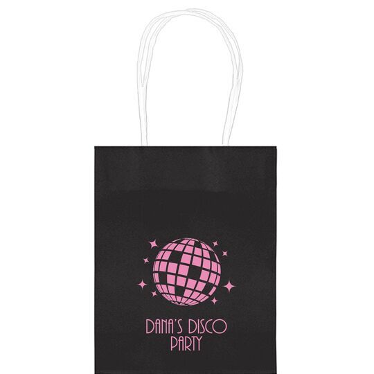 Disco Ball Mini Twisted Handled Bags