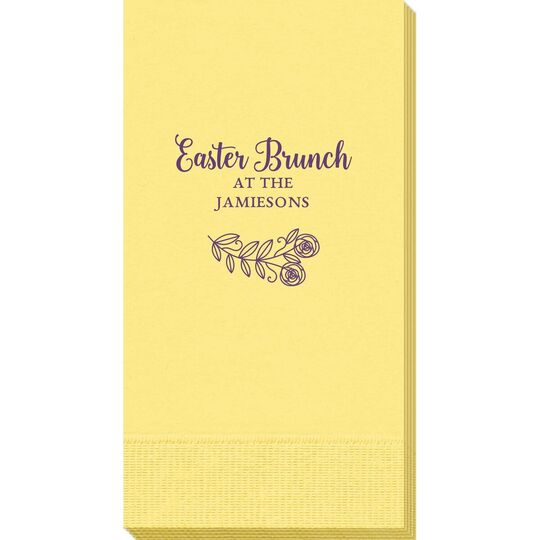 Rosie Posie Guest Towels