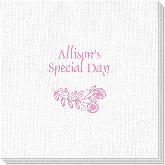 Rosie Posie Deville Napkins