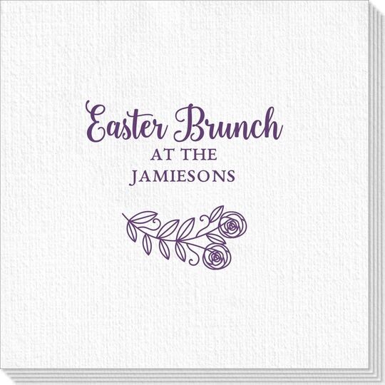 Rosie Posie Deville Napkins