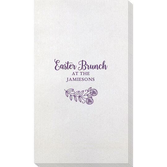 Rosie Posie Bamboo Luxe Guest Towels