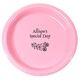 Rosie Posie Plastic Plates Image 1 of 3