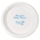 Rosie Posie Plastic Plates Image 2 of 3