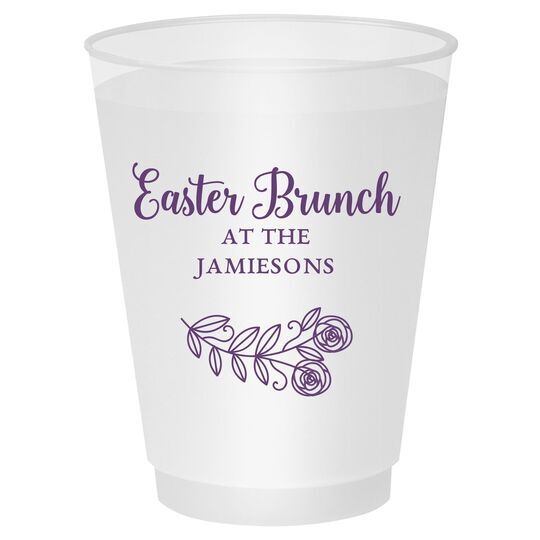 Rosie Posie Shatterproof Cups