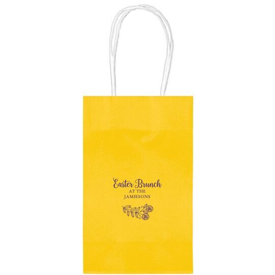 Rosie Posie Medium Twisted Handled Bags