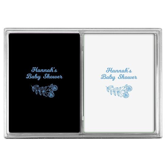 Rosie Posie Double Deck Playing Cards