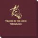 Outlined Horse Napkins Image 1 of 2