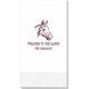 Outlined Horse Guest Towels Image 1 of 2