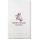 Outlined Horse Bamboo Luxe Guest Towels Image 1 of 2