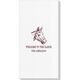 Outlined Horse Deville Guest Towels Image 1 of 2