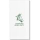 Outlined Horse Deville Guest Towels Image 2 of 2