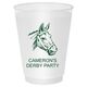 Outlined Horse Shatterproof Cups Image 2 of 2