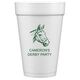 Outlined Horse Styrofoam Cups Image 2 of 2