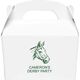 Outlined Horse Gable Favor Boxes Image 2 of 2