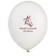 Outlined Horse Latex Balloons Image 1 of 2