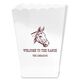 Outlined Horse Mini Popcorn Boxes Image 1 of 2