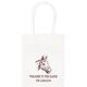 Outlined Horse Mini Twisted Handled Bags Image 1 of 2
