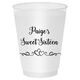 Two Hearts on a Vine Shatterproof Cups Image 2 of 6