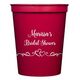 Two Hearts on a Vine Stadium Cups Image 1 of 6