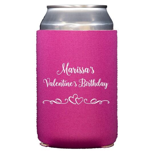 Two Hearts on a Vine Collapsible Huggers