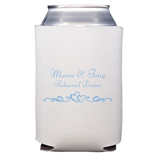 Two Hearts on a Vine Collapsible Huggers