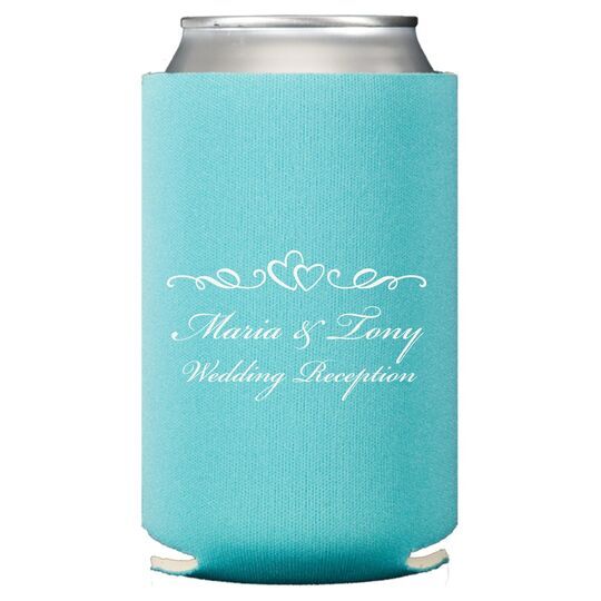 Two Hearts on a Vine Collapsible Huggers