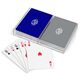 Shaped Oval Monogram Double Deck Playing Cards Image 2 of 2