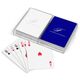 Pick Your Single Monogram with Text Double Deck Playing Cards Image 1 of 2