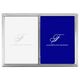 Pick Your Single Monogram with Text Double Deck Playing Cards Image 2 of 2