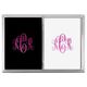 Interlocking Script Monogram with Small Initials Double Deck Playing Cards Image 1 of 2