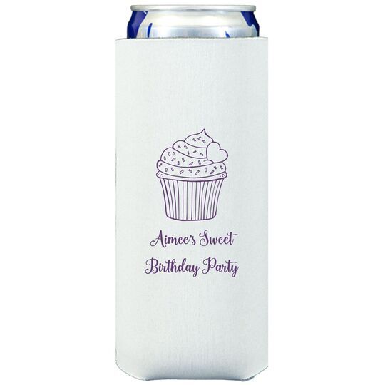 Sprinkled Cupcake Collapsible Slim Huggers