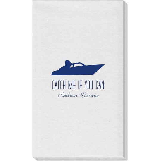 Speedboat Linen Like Guest Towels